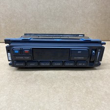 1997-1998 Lincoln Mark Viii Climate Control Digital Ac Heater F7lh-19c933-af Oem