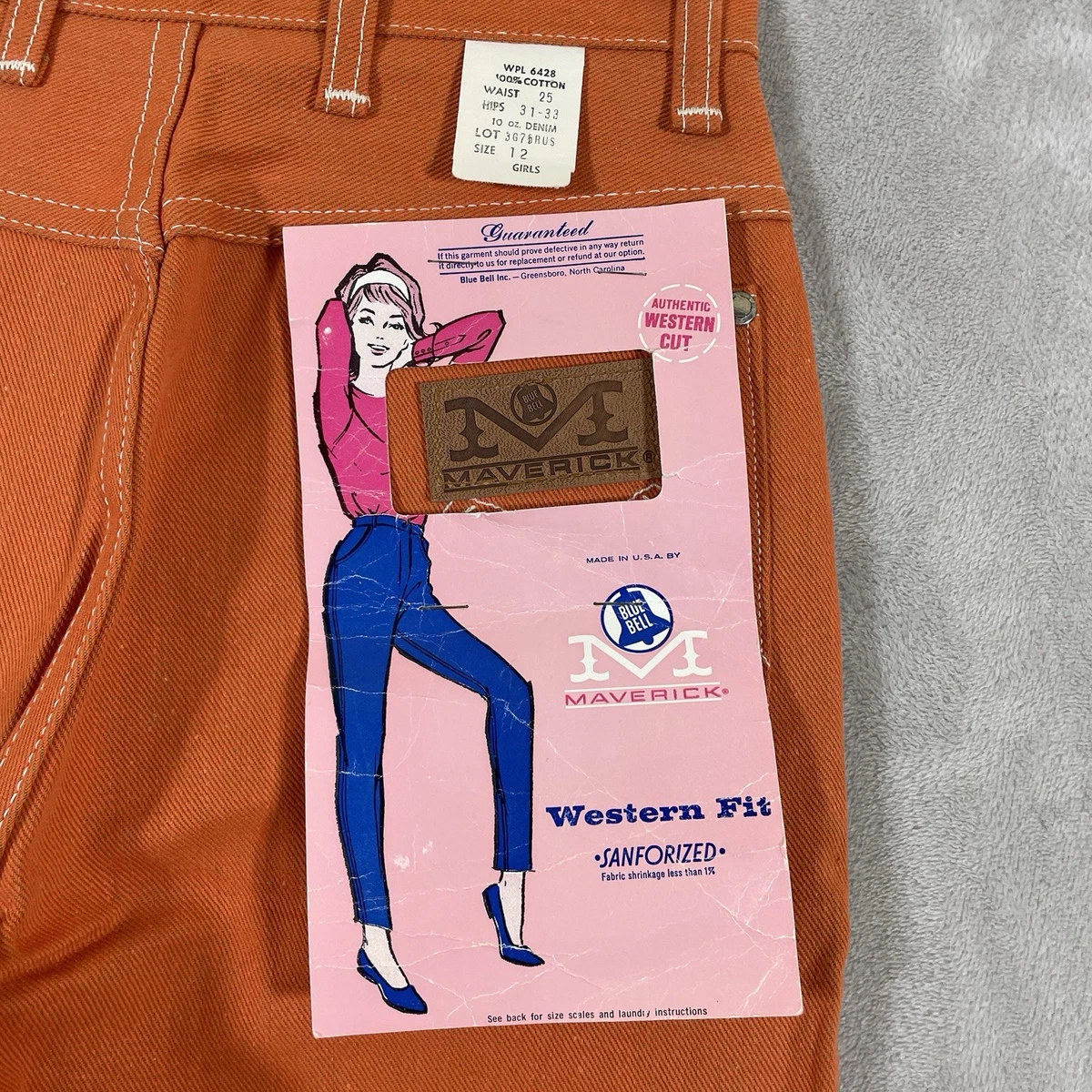Wrangler 1960s Vintage Jeans for Men for sale - eBay