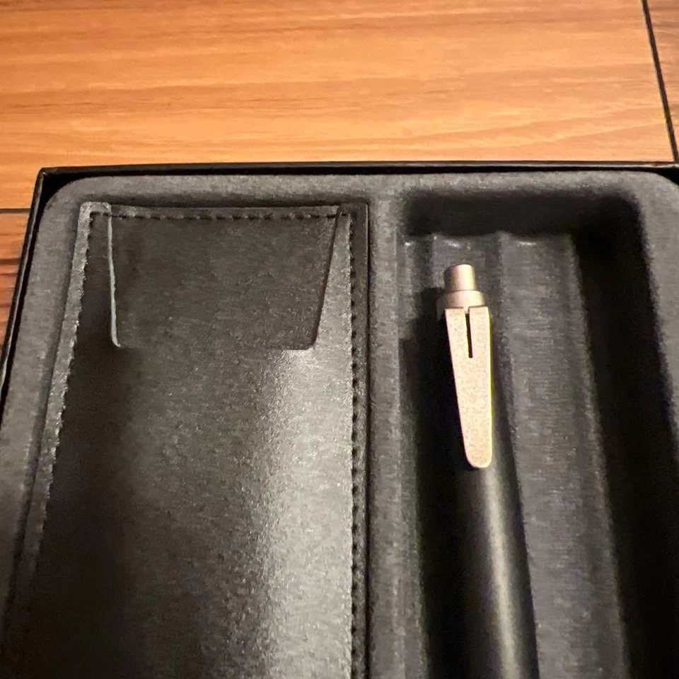 LAMY Druckbleistift schwarz Metall 0,7 Scribble Pen mit Etui #D66fb7 - Bild 2 von 4