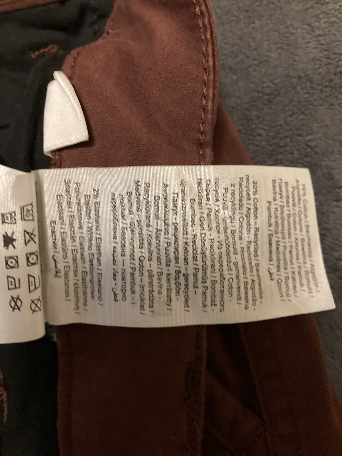 Jack & Jones Paul Flake 33X32 Men's Pants image 7