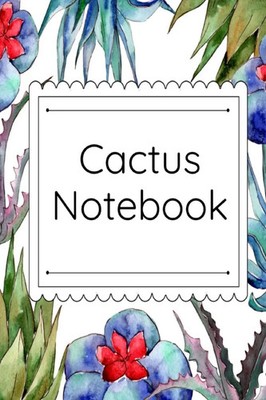 Joy Bloom | Cactus Notebook | Taschenbuch | Englisch (2020) | InfinitYou