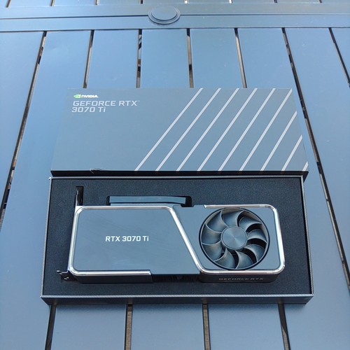NVIDIA GeForce RTX 3070 Ti Founders Edition 8GB GDDR6X Graphics Card