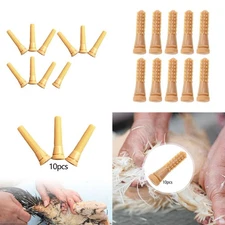 10x Chicken Plucker Fingers Chicken Plucking Fingers Picker Accessories
