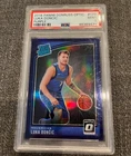 2018 Panini Donruss Optic Luka Doncic Purple #177 PSA 9