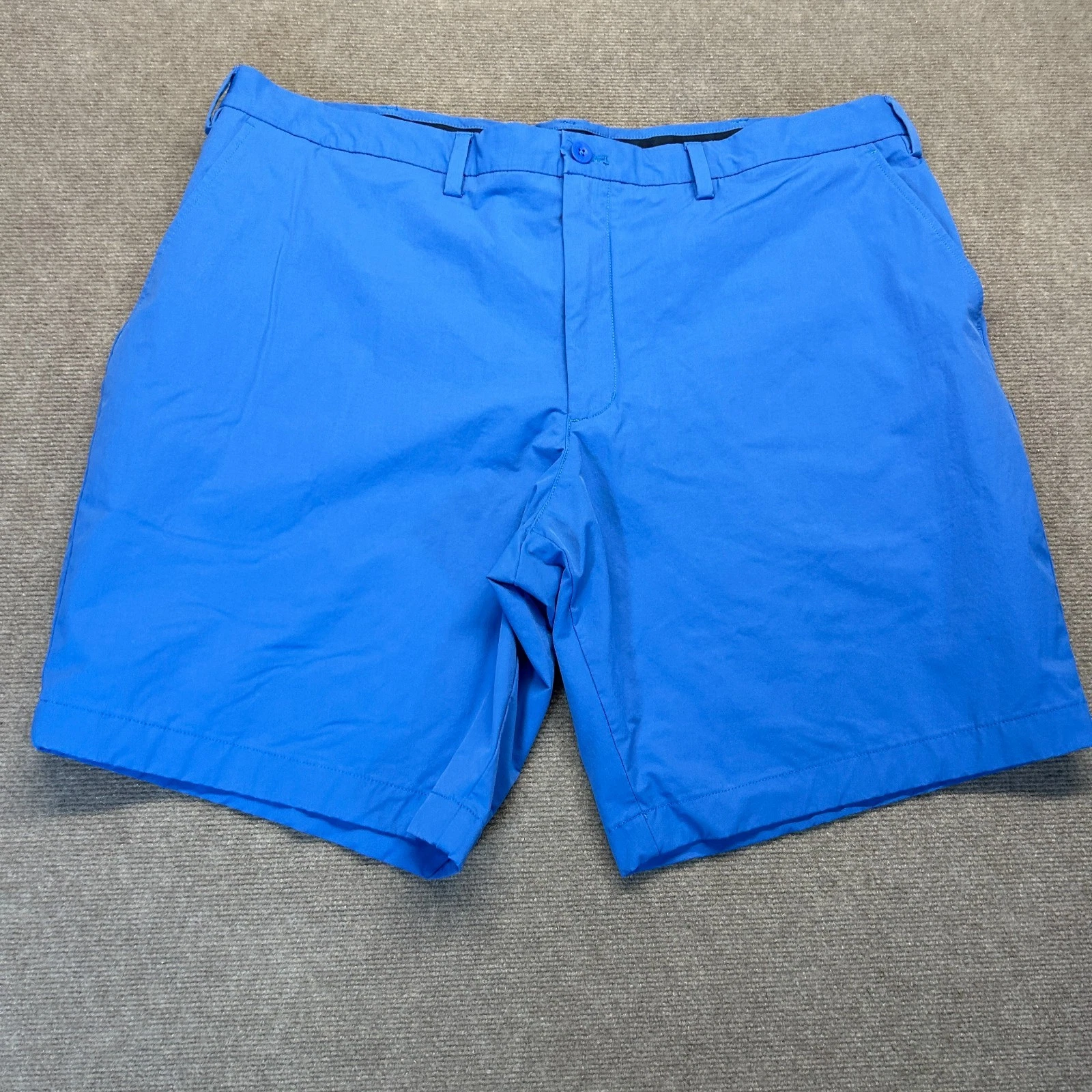 Vineyard Vines On The Go Shorts Men's 44B BIG Blue Nylon Blend Performance 10"