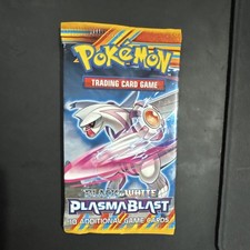Pokémon TCG Plasma Blast Booster Pack 10 Cards English Lugia Black & White