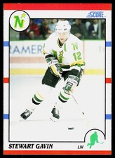 1990-91 SCORE STEWART GAVIN #244