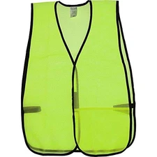 OCCUNOMIX 561-LUX-XNTM-YR R OCCLX NO TAPE MESH VEST:YEL