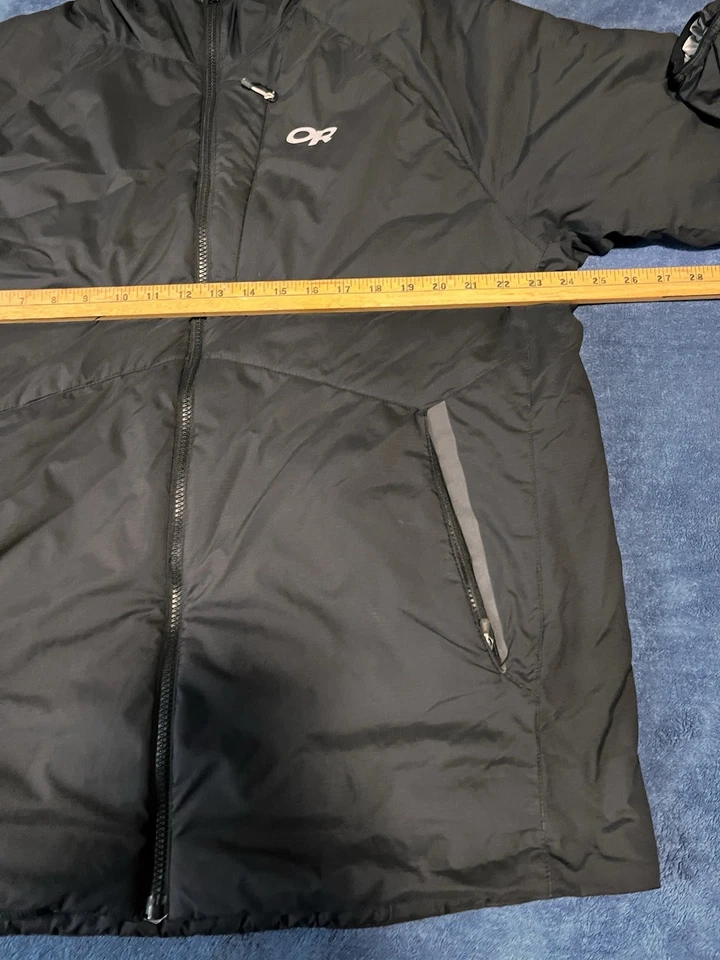 Outdoor Research Refuge 绝缘夹克 2xl 黑色  — 第 4/4 张图片