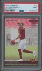 2024 Panini Donruss Football Jayden Daniels #22 RC Rookie Retro 2004 PSA 9