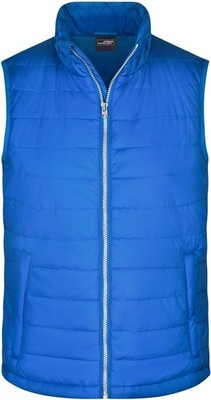 Men's Padded Vest Leichte, wattierte Steppweste | James+Nicholson wird Daiber