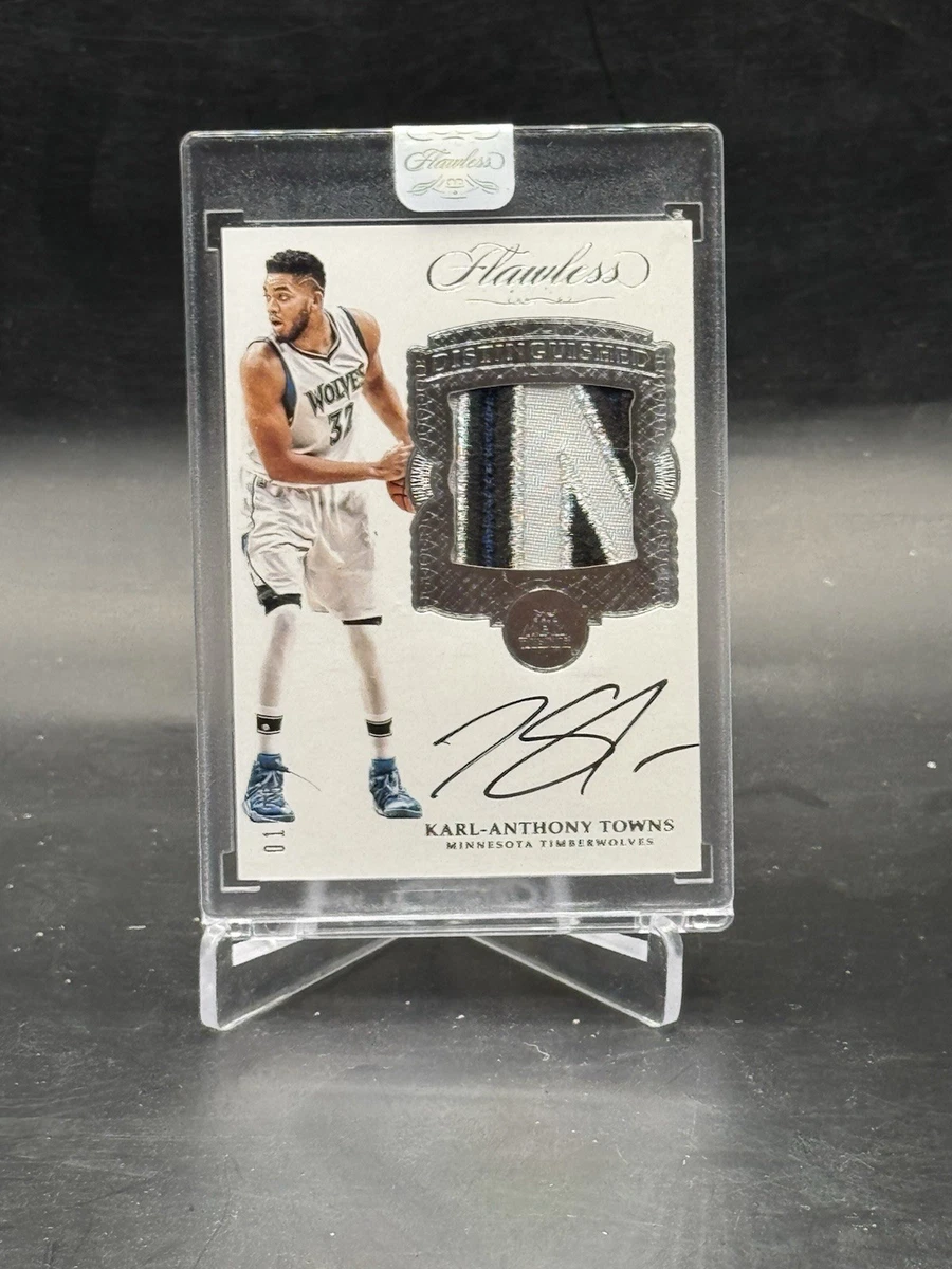 Basketball Karl Anthony Towns Sports Trading Cards Memorabilia | eBay
