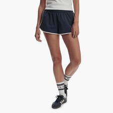 NEW Varley Sizes L, XL Women's Soft Ripstop Contrast Trim Shorts - Blue Nights