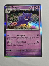Gengar 094/165  Holo Scarlet & Violet 151 Pokemon TCG Card  English NM
