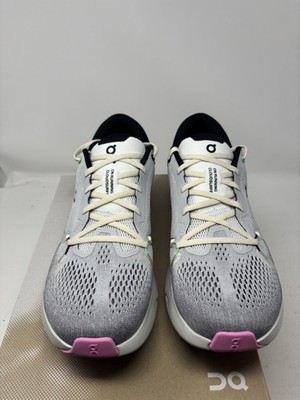 On Cloudsurfer 2 Running Sneaker White Mineral Gray  display picture 2