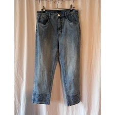 FDJ French Dressing Suzanne Crop Jeans - Size 8