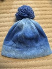 Kids Blue Pom Pom Beanie Size 2T-5T — photo 1