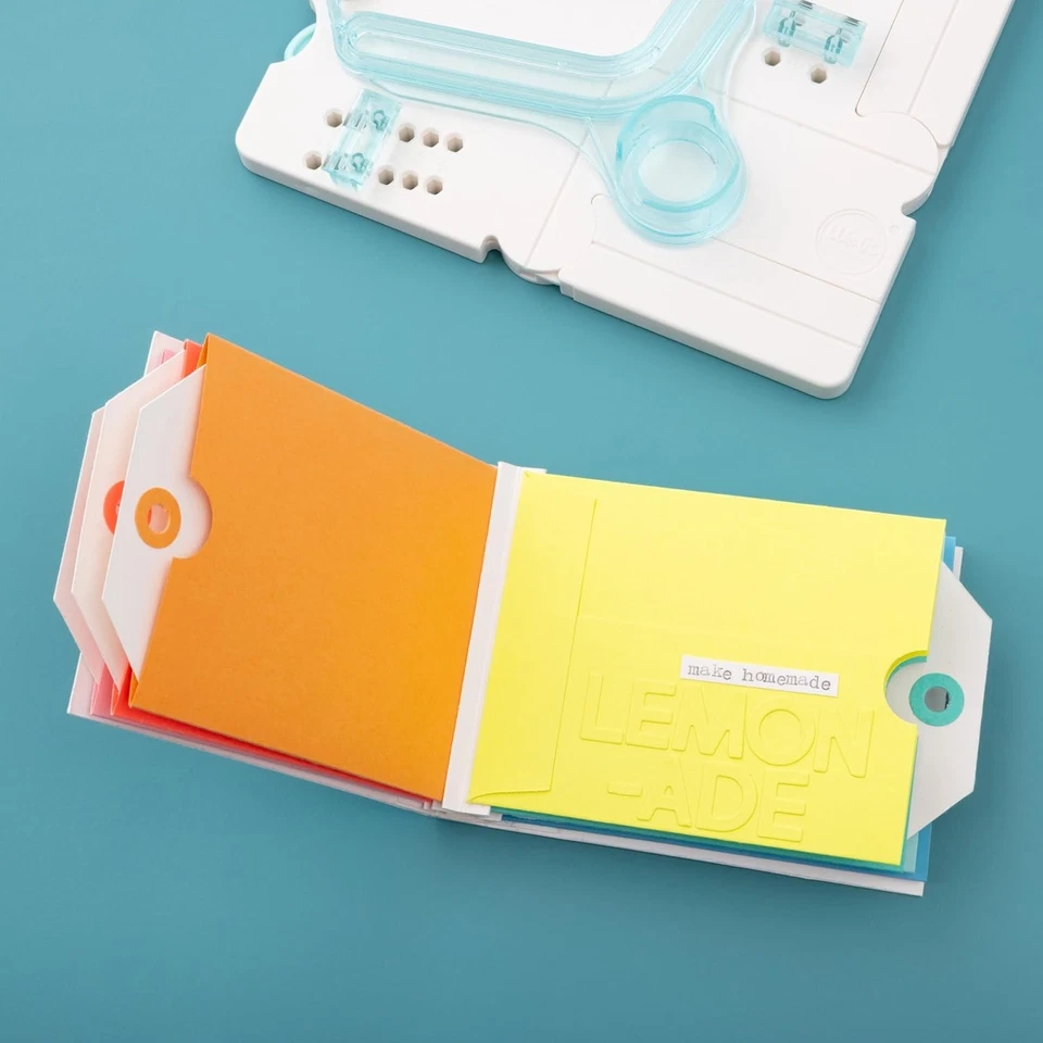 We R Memory Keepers Pocket Punch Board Journal, Multi-Colour - Image 4 of 4