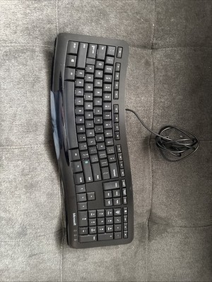 Microsoft Comfort Curve Ergonomic Keyboard 3000 for Business USB - Model 1482