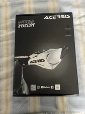 Acerbis X-Factory Hand Guards Black MX Wrap Around Steel Bar MX 250 450