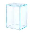 Display Case Display Cabinet Box Doll Display Box for Doll Bookshelf Bedroom