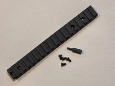 EGW Evolution Gun Works 86100 HD Steel Picatinny Rail 0 MOA Excellent Condition