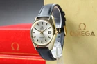 OMEGA Seamaster Cal.565 Ref.166.067 36mm Silver AT Vintage Men's Watch Box Paper
