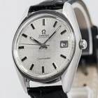 Vintage 1969 *NEAR MINT* OMEGA Seamaster Cal.565 Automatic Date Silver 35mm Men