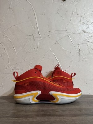 Air Jordan 36 x China Guo Ailun Men s Size 16 DJ4480-600 Missing Lid