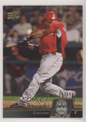 2010 Upper Deck Gold 62/99 Ramon Hernandez #154 8ju