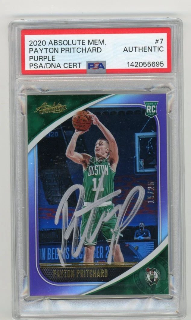 25+ Panini Absolute Memorabilia Basketball Trading Cards 2020-21