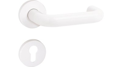 HEWI Rosettengarnitur 111R01.230 Kunststoff 99 U-Form PZ DIN links / rechts D/D