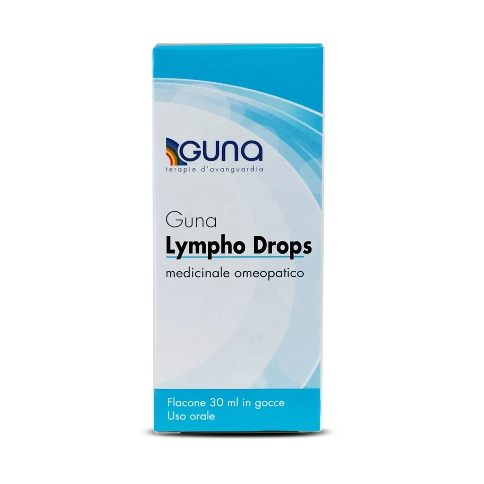 Guna LYMPHO DETOX DROPS 30ml Drops