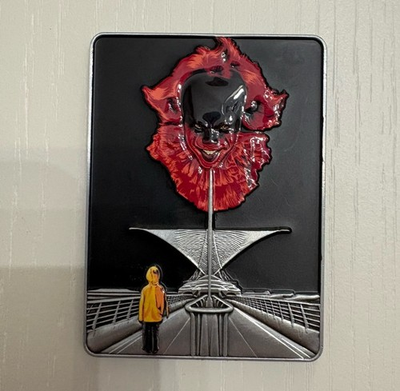 #ad MILWAUKEE HUMAN TRAFFICKING TASK FORCE PENNYWISE JOKER Police Challenge COIN $200.00