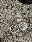T.I.M.E - E.M.I.T Chautauqua Silver Works 1 Troy Oz .999 Fine Silver Round