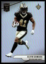 Alvin Kamara 2024 Donruss Elite #46 Saints NFL READ FREE SHIPPING AutographDen
