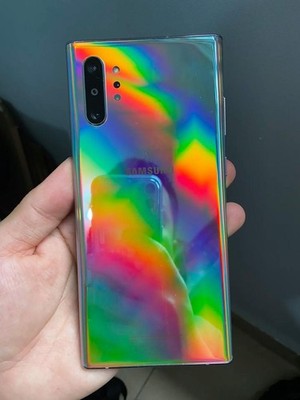 Samsung Galaxy Note 10 N970F/DS DUAL SIM 256GB Aura Glow Smartphone OPEN BOX US