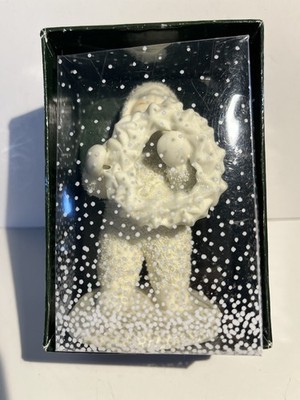 Snowbabies Dept 56, I Made This Just For You, Figurine, NIOB
