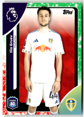 Topps Premier League 2025-26 Soccer No. 333 Ilia Gruev Festive Christmas