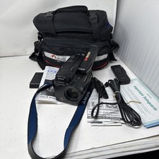Sony CCD-TR91 Video8 Handycam Camcorder Untested W Remote DK-30 Dummy Battery