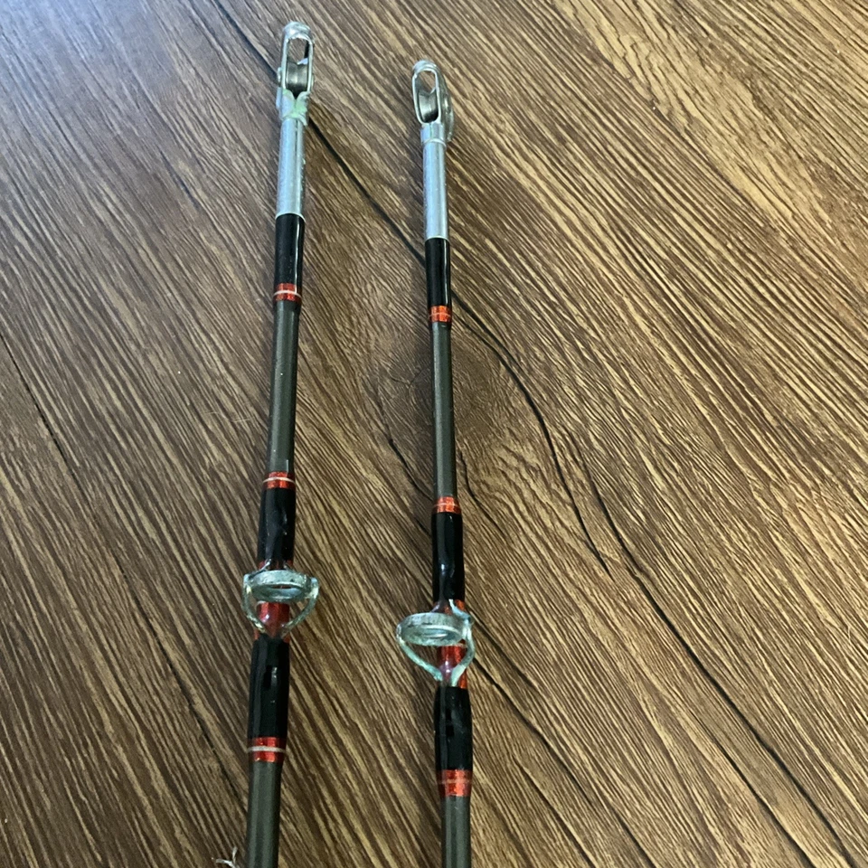 Penn Senator 4/0 S-3240 RF 6'6" caña de pescar 1 caña solamente Foto 4 de 4