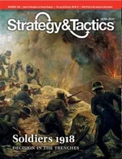 Strategy & Tactics Magazine #280 Soldiers: Decision in the Trenches, UNPUNCHED