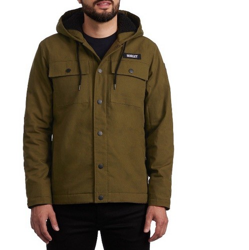 Men's Hurley Valley Thermal Wall Sherpa Lined Outdoor Jacket Size Small-NWT - Picture 13 of 13