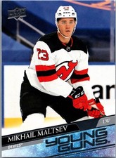 2020-21 Upper Deck Extended Series - Young Guns Mikhail Maltsev #723 (RC)