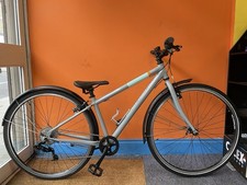 Islabikes beinn S in Grey Adult kids bike Mudguards Bottle Cage Stand 2023