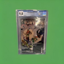 TMNT 7 CGC 9.8 1:25 Variant IDW 2025 Rivas Incentive Jason Aaron Cover RI