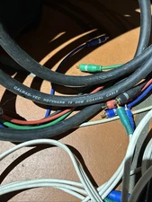 Gaming Cables Old School Rf Modulator And VGA-video