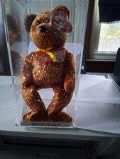 TY Beanie Baby - DECADE the Bear (Brown Version - Internet Exclusive) (8.5 inch)