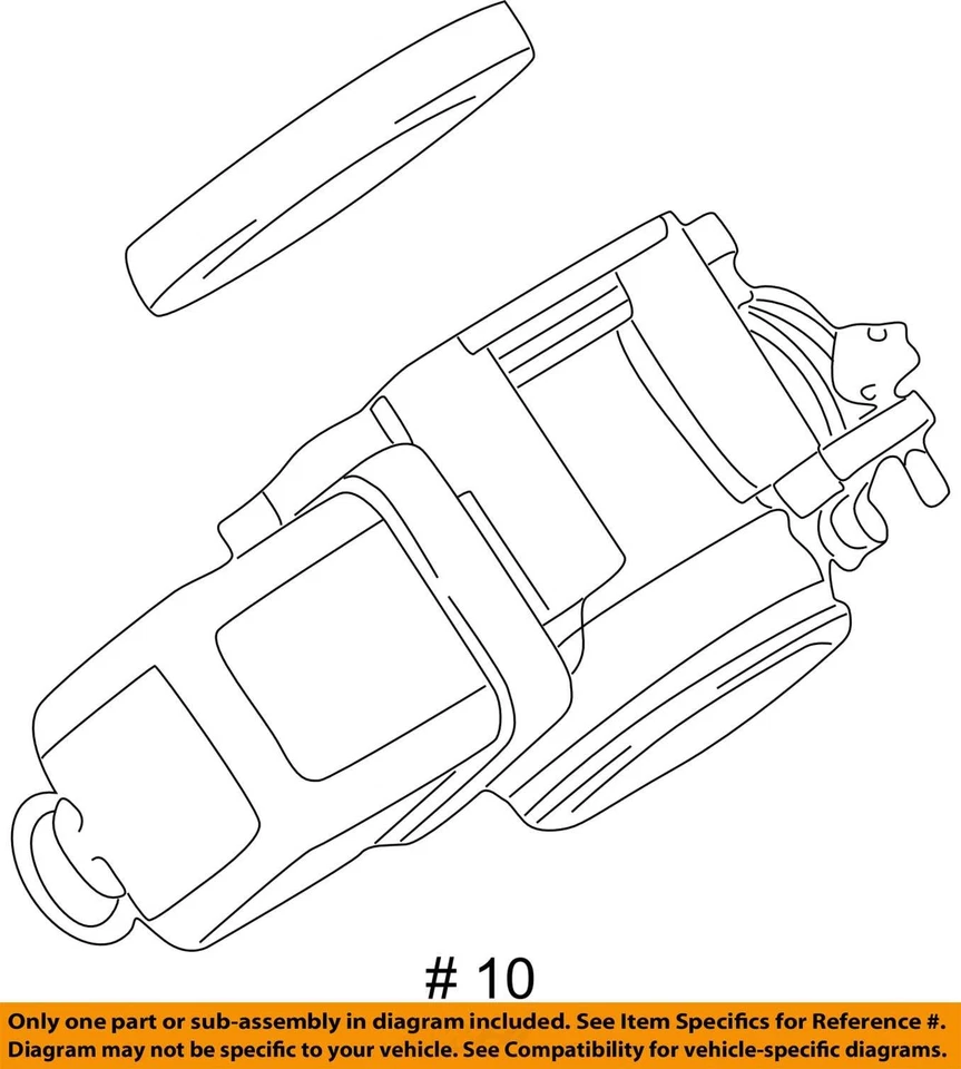 BMW X3 2005 conjunto de carrocería del acelerador OEM 126 k millas - LKQ425497555 Foto 4 de 4