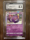 CGC Nm/mint 8.5 Gengar Pokemon 2019 Japanese Sword  25/060 Holo